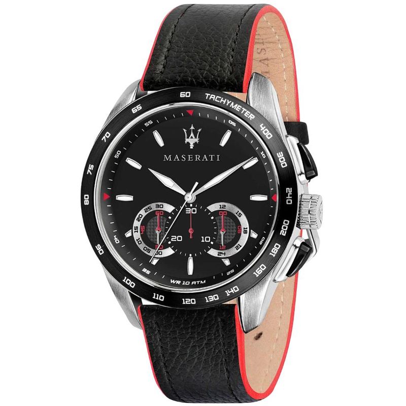 MASERATI - RELOJ MASERATI HOMBRE R8871612028 Traguardo - Plateado