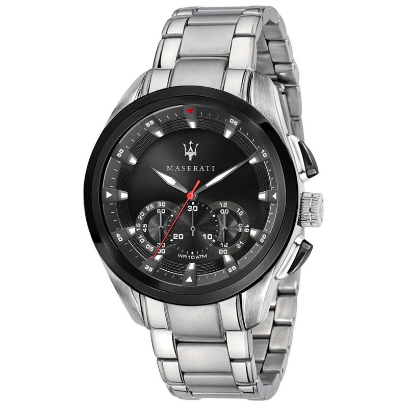 MASERATI - RELOJ MASERATI HOMBRE R8873612015 Traguardo - Plateado