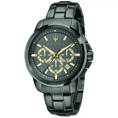MASERATI - RELOJ HOMBRE R8873621007 Successo - Gris Oscuro