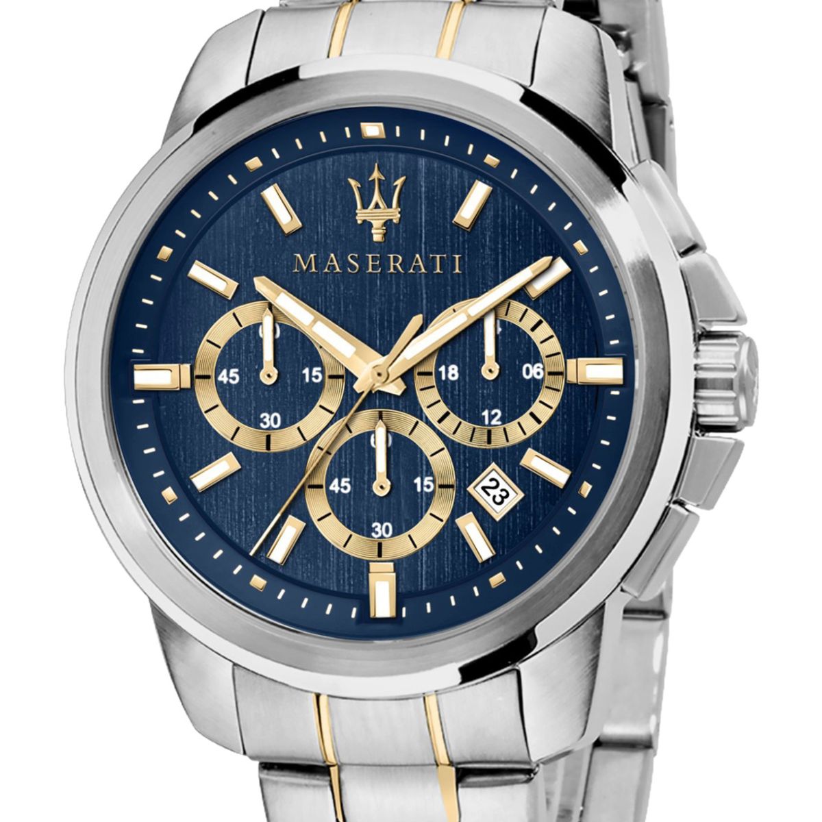 MASERATI - Reloj Maserati Hombre R8873621016 Successo Análogo
