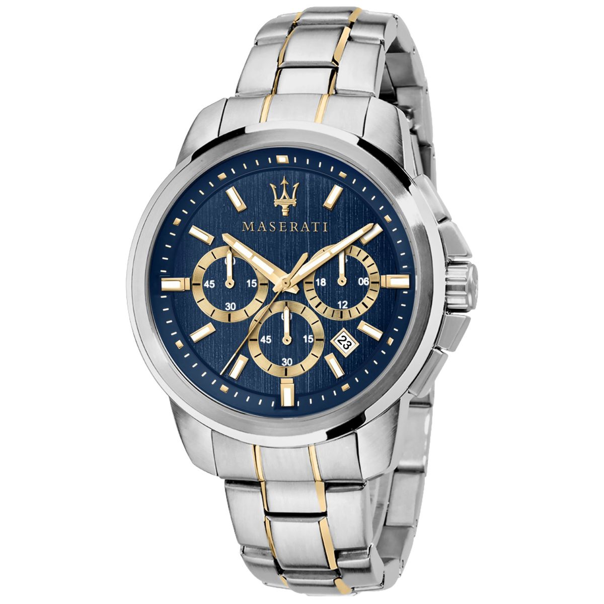 MASERATI - Reloj Maserati Hombre R8873621016 Successo Análogo