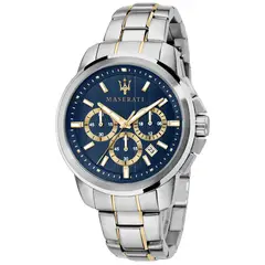 MASERATI - Reloj Hombre R8873621016 Successo Análogo