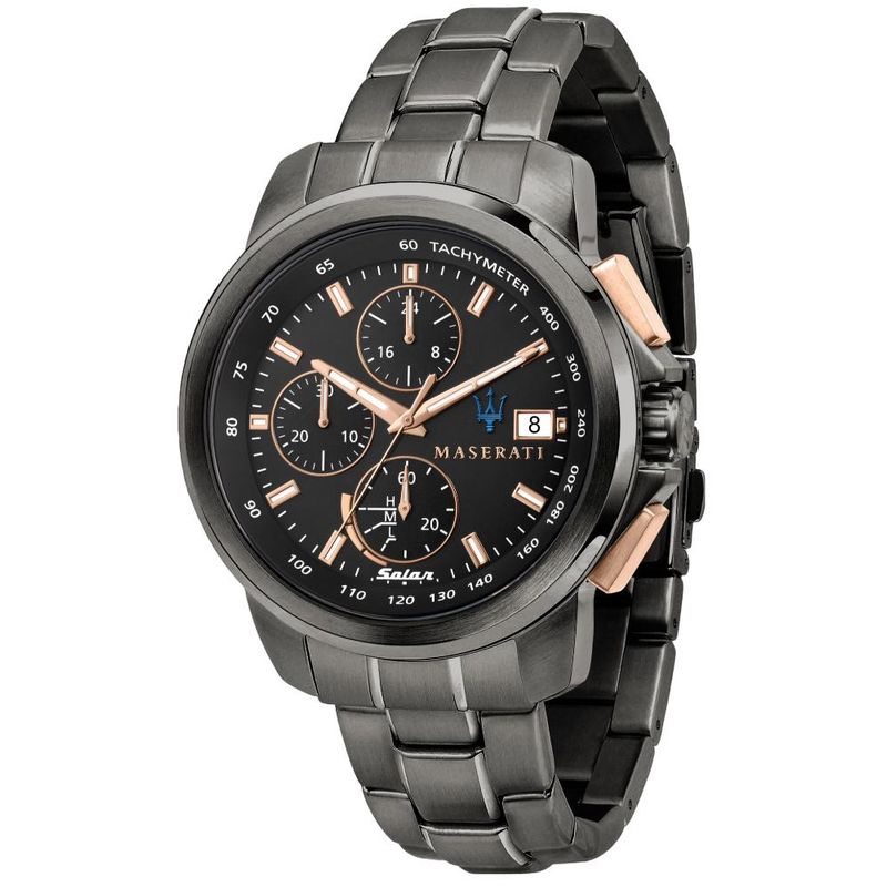 MASERATI - Reloj Maserati Hombre R8873645001 Successo Solar Análogo