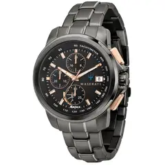 MASERATI - Reloj Hombre R8873645001 Successo Solar Análogo