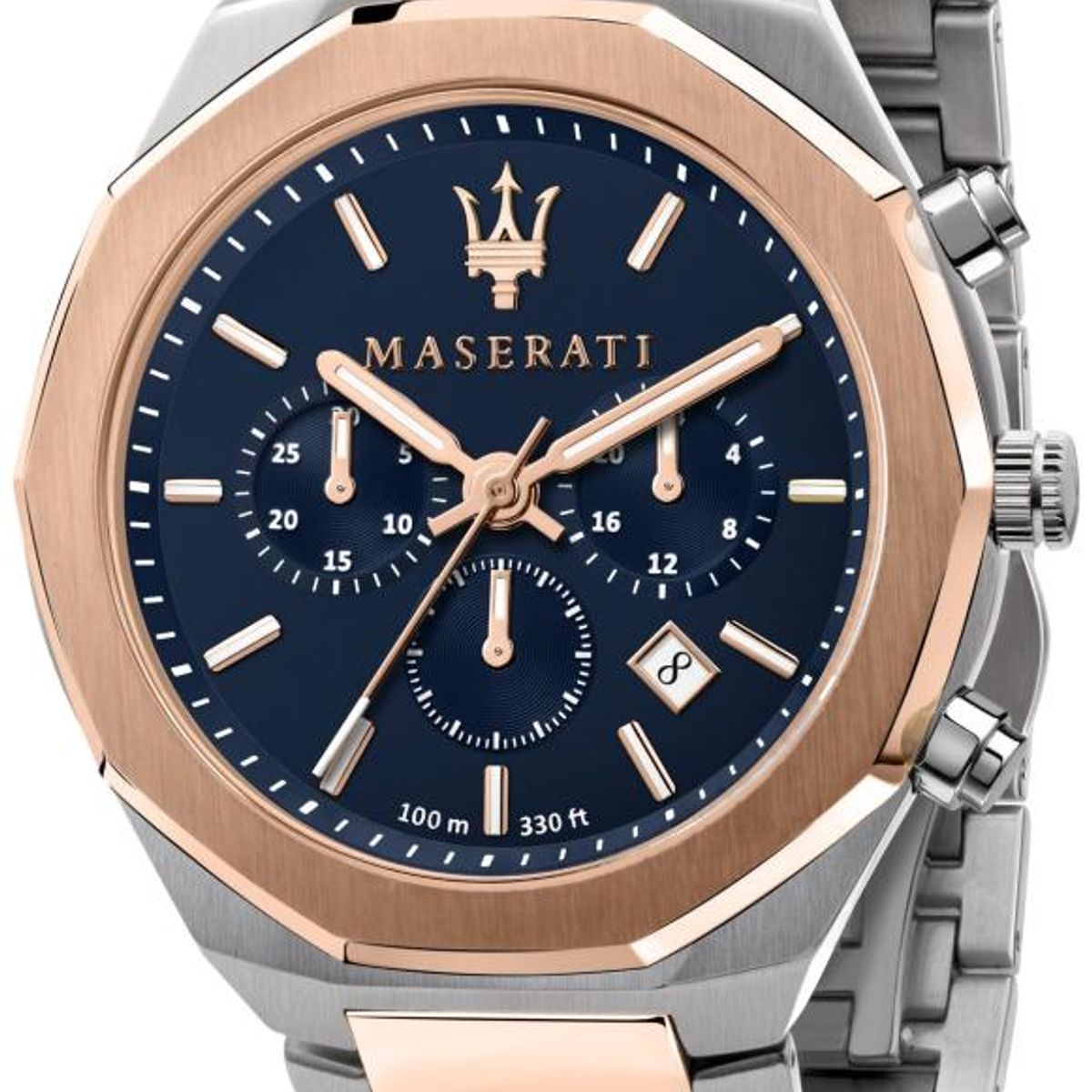 MASERATI - Reloj Maserati Hombre R8873642002 Stile Análogo