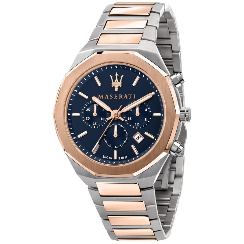 MASERATI - Reloj Maserati Hombre R8873642002 Stile Análogo