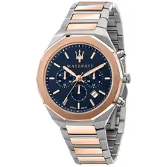 MASERATI - Reloj Hombre R8873642002 Stile Análogo