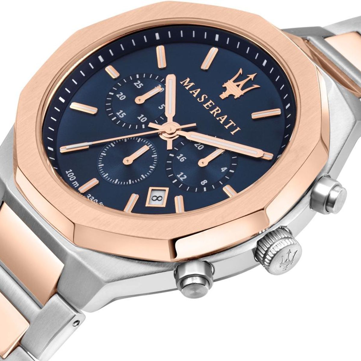 MASERATI - Reloj Maserati Hombre R8873642002 Stile Análogo