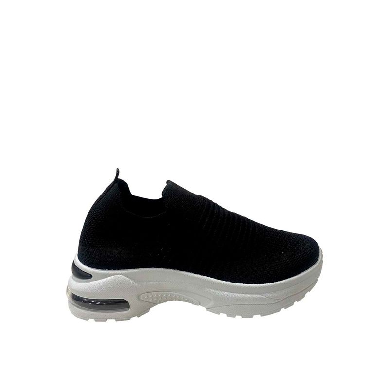 TODOPIEL - Zapatilla Mujer Negro Todopiel