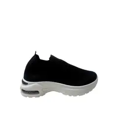 TODOPIEL - Zapatilla Mujer Negro