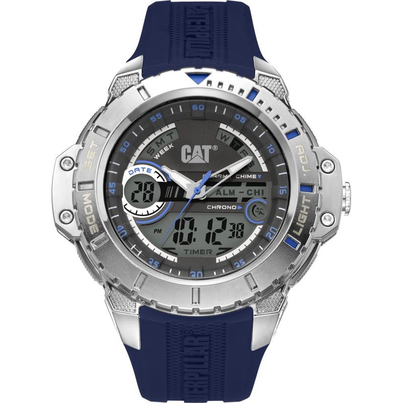CAT - Reloj Caterpillar Hombre Ma-145-26-136 Ana-Digit Análogo-Digital