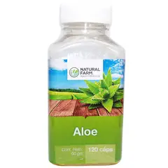 NATURAL FARM - ALOE VERA 500 MGS 120 CAPS