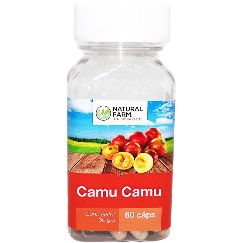 NATURAL FARM - NATURAL FARM CAMU CAMU 500 MG 60 CAPS