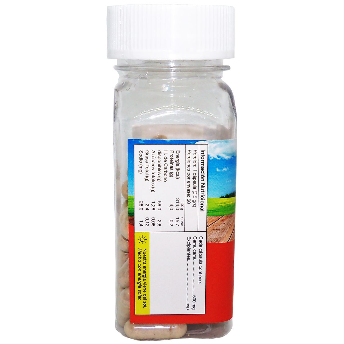 NATURAL FARM - NATURAL FARM CAMU CAMU 500 MG 60 CAPS
