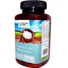 NATURAL FARM - CLORURO DE MAGNESIO 500 MG 120 CAPS