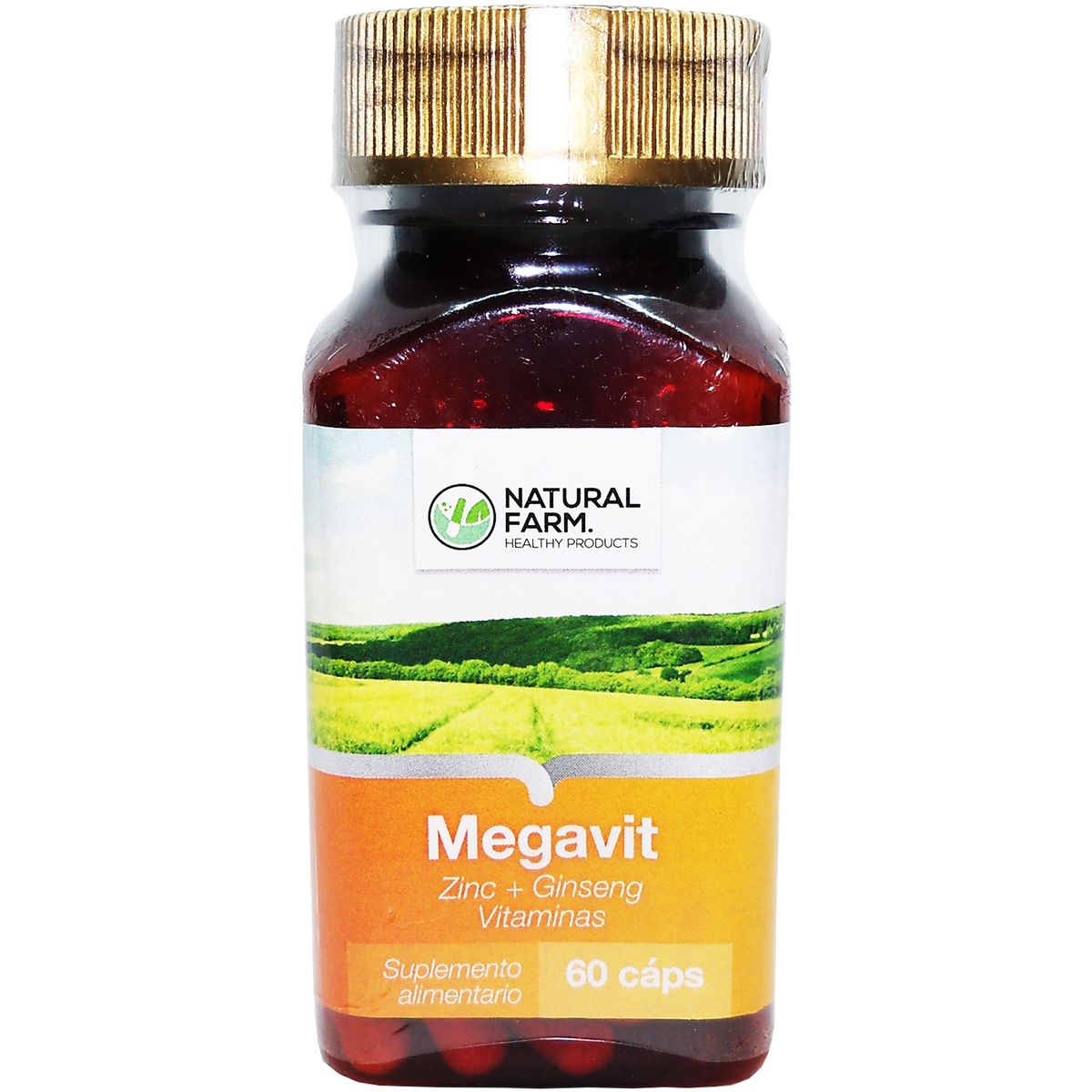 NATURAL FARM - NATURAL FARM MEGAVIT 500 MG 60 CAPS
