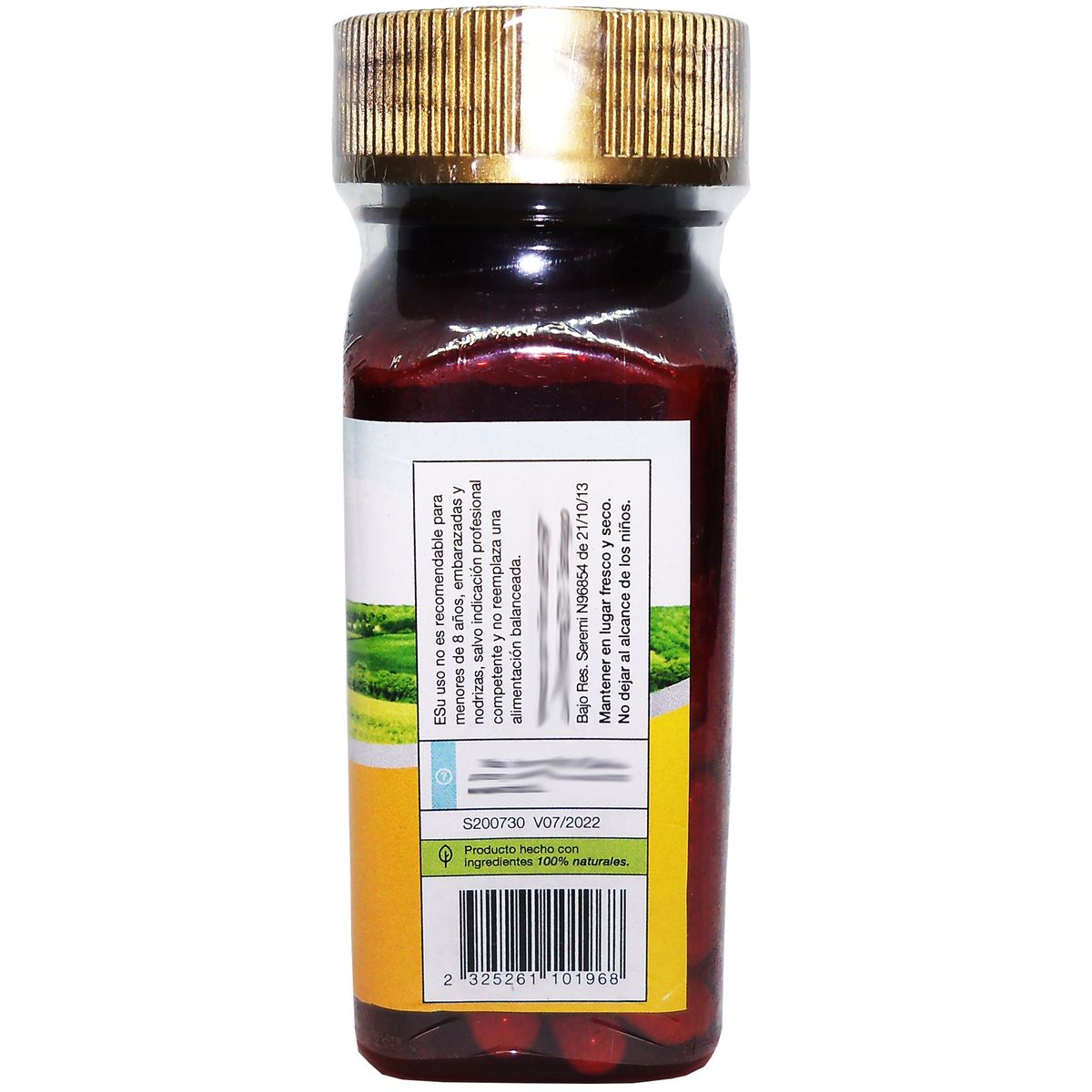 NATURAL FARM - NATURAL FARM MEGAVIT 500 MG 60 CAPS