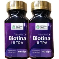 2 X BIOTINA ULTRA 150 MCGS 60 CAPS