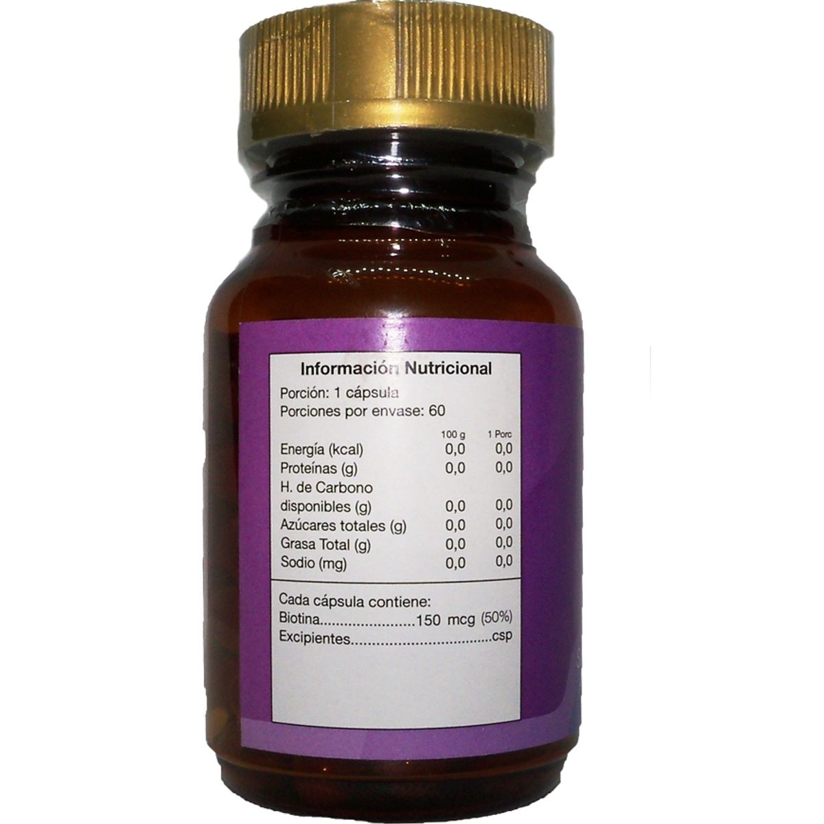 NATURAL FARM - 2 X NATURAL FARM BIOTINA ULTRA 150 MCGS 60 CAPS