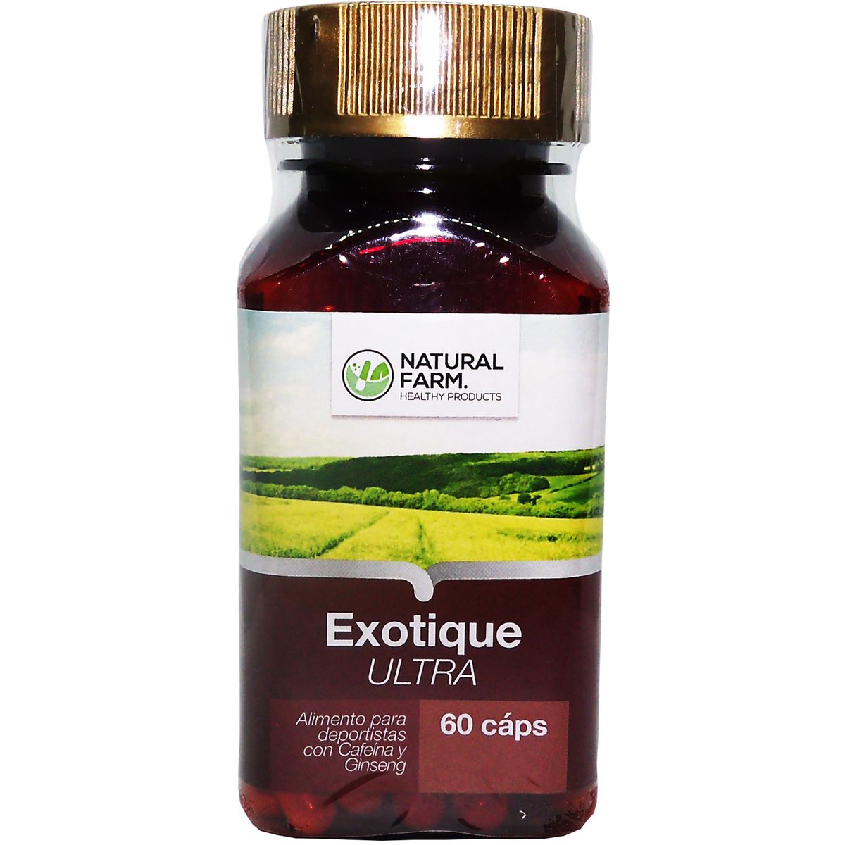 NATURAL FARM - 3 X NATURAL FARM EXOTIQUE ULTRA FORTE 60 CAPS