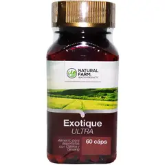 NATURAL FARM - 3 X EXOTIQUE ULTRA FORTE 60 CAPS