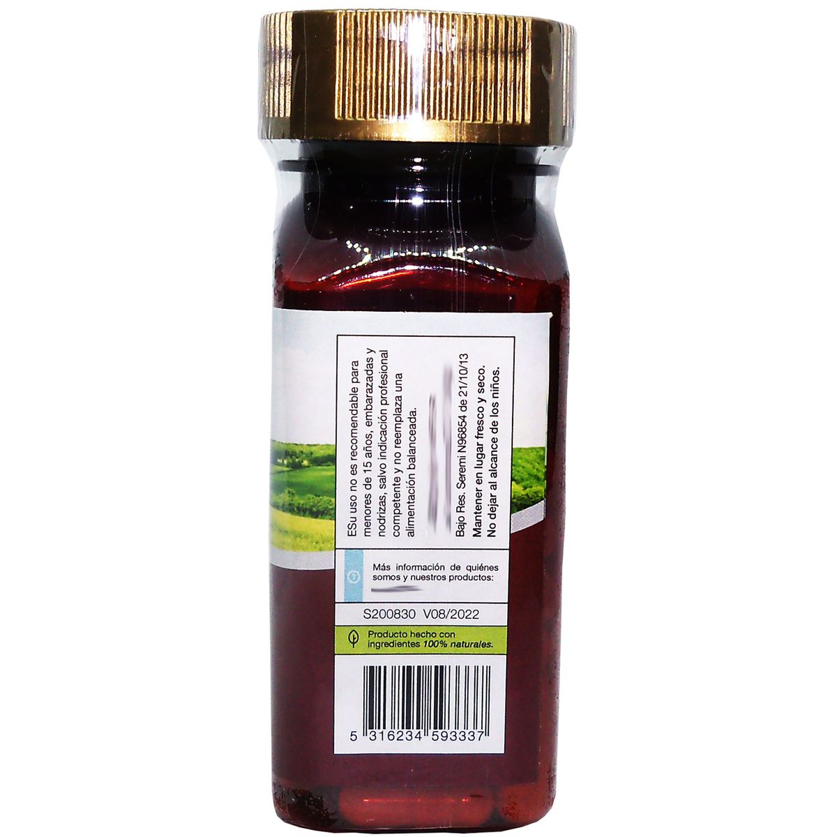 NATURAL FARM - 3 X NATURAL FARM EXOTIQUE ULTRA FORTE 60 CAPS