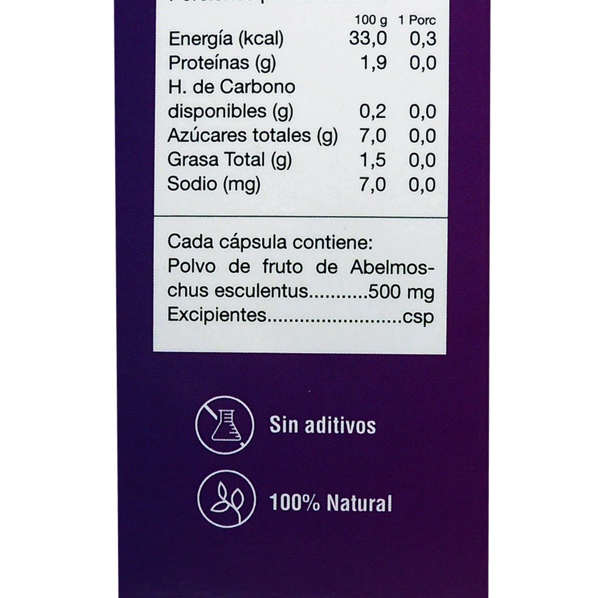 NATURAL FARM - 3 X NATURAL FARM OKRA FASTER 500 MG 120 CAPS
