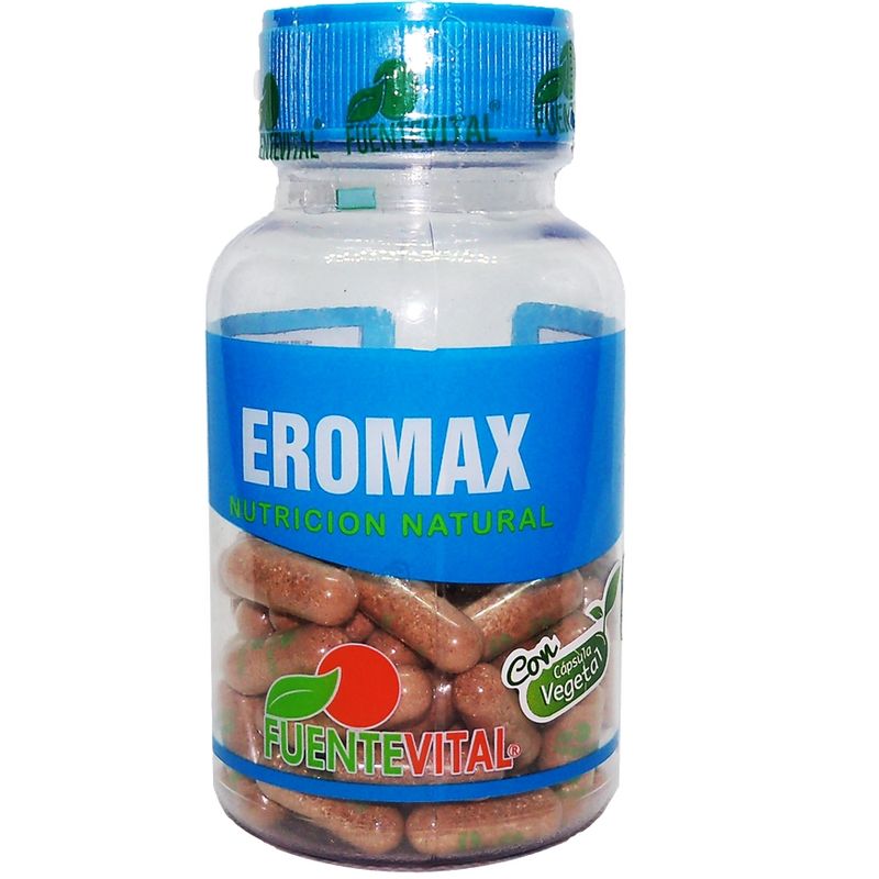 FUENTEVITAL - EROMAX 60 CAPSULAS VEGETALES - 300 MG