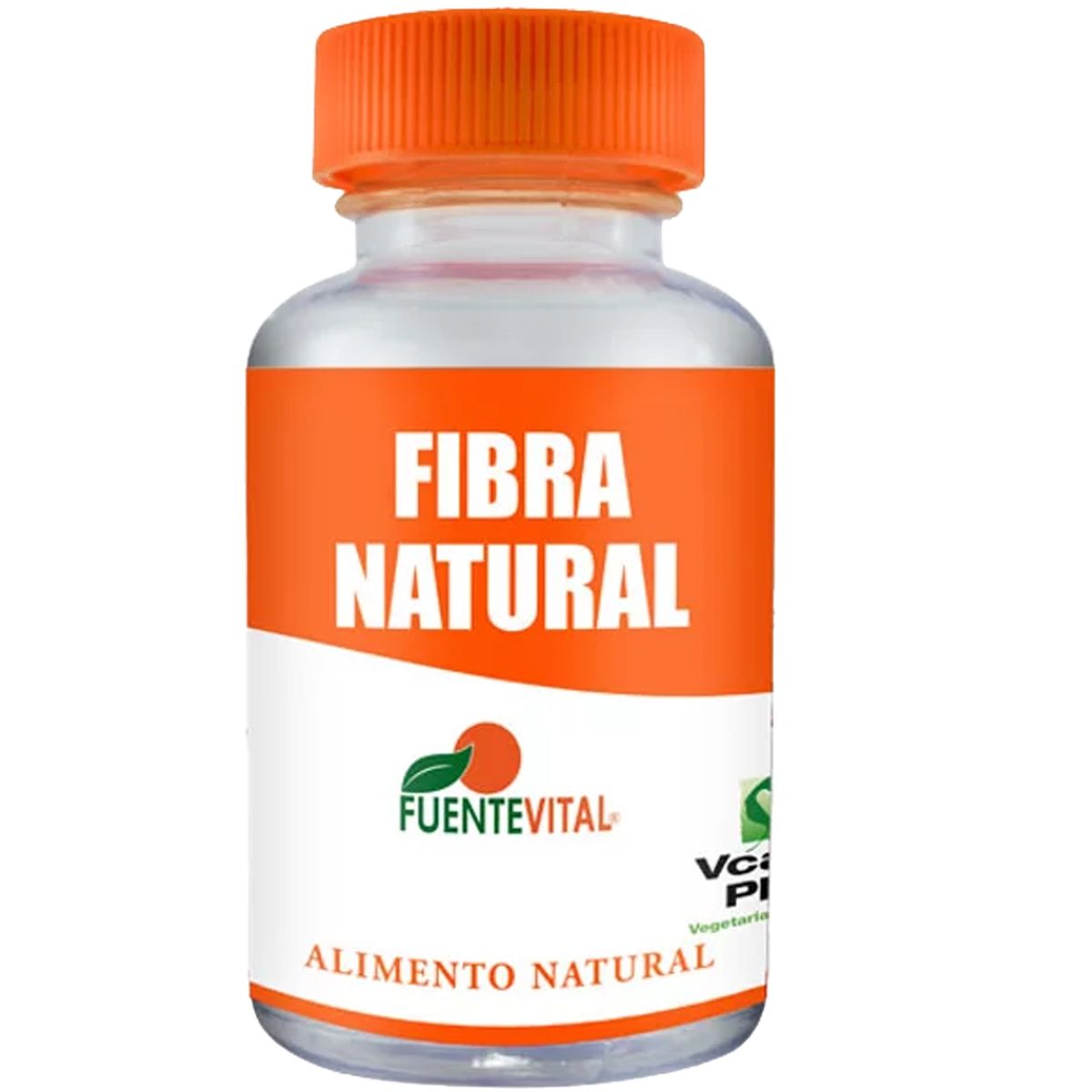 FUENTEVITAL - 2 PACK FIBRA NATURAL 60 CAPSULAS VEGETALES - 250 MG