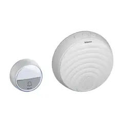 GENERICO - TIMBRE INALAMBRICO 15 MELODIA 100MTS 220V BTICINO-MIMBRAL