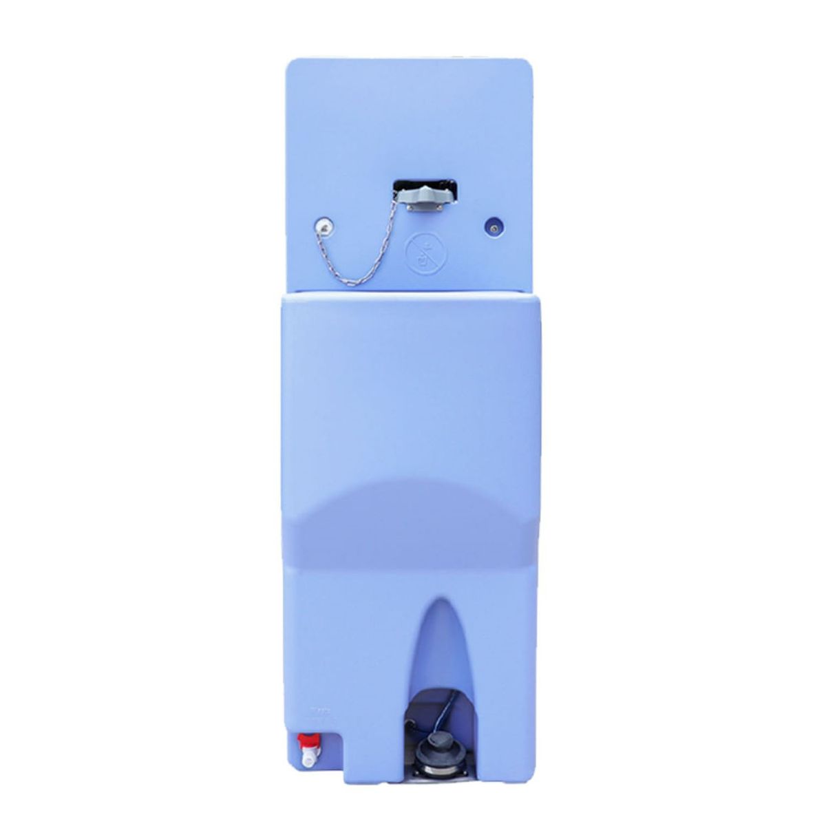 STEELPRO - Estacion Lavamanos Portatil 65Litros