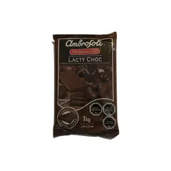 AMBROSOLI - COBERTURA CHOCOLATE LACTY CHOC BARRA 1 KG