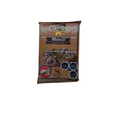 COSTA - COBERTURA CHOCOLATE BLANCO BARRA 1 KG