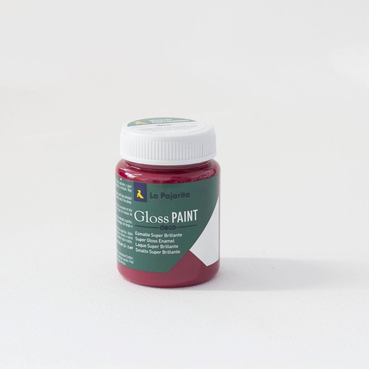 LA PAJARITA - Gloss Paint Rojo Emperador 75 ml