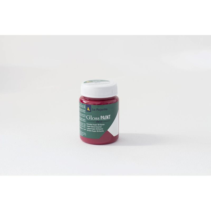 LA PAJARITA - Gloss Paint Rojo Emperador 75 ml