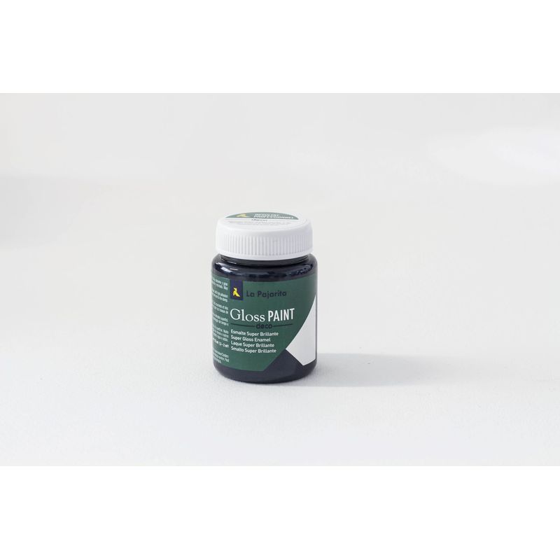 LA PAJARITA - Gloss Paint Blackjack 75 ml