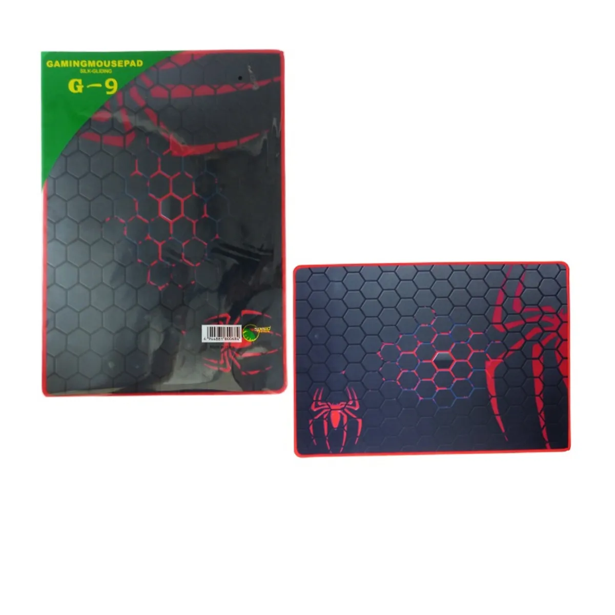 GENERICO - Mouse Pad Para Gamer 50x35 Cm Diseño Spider