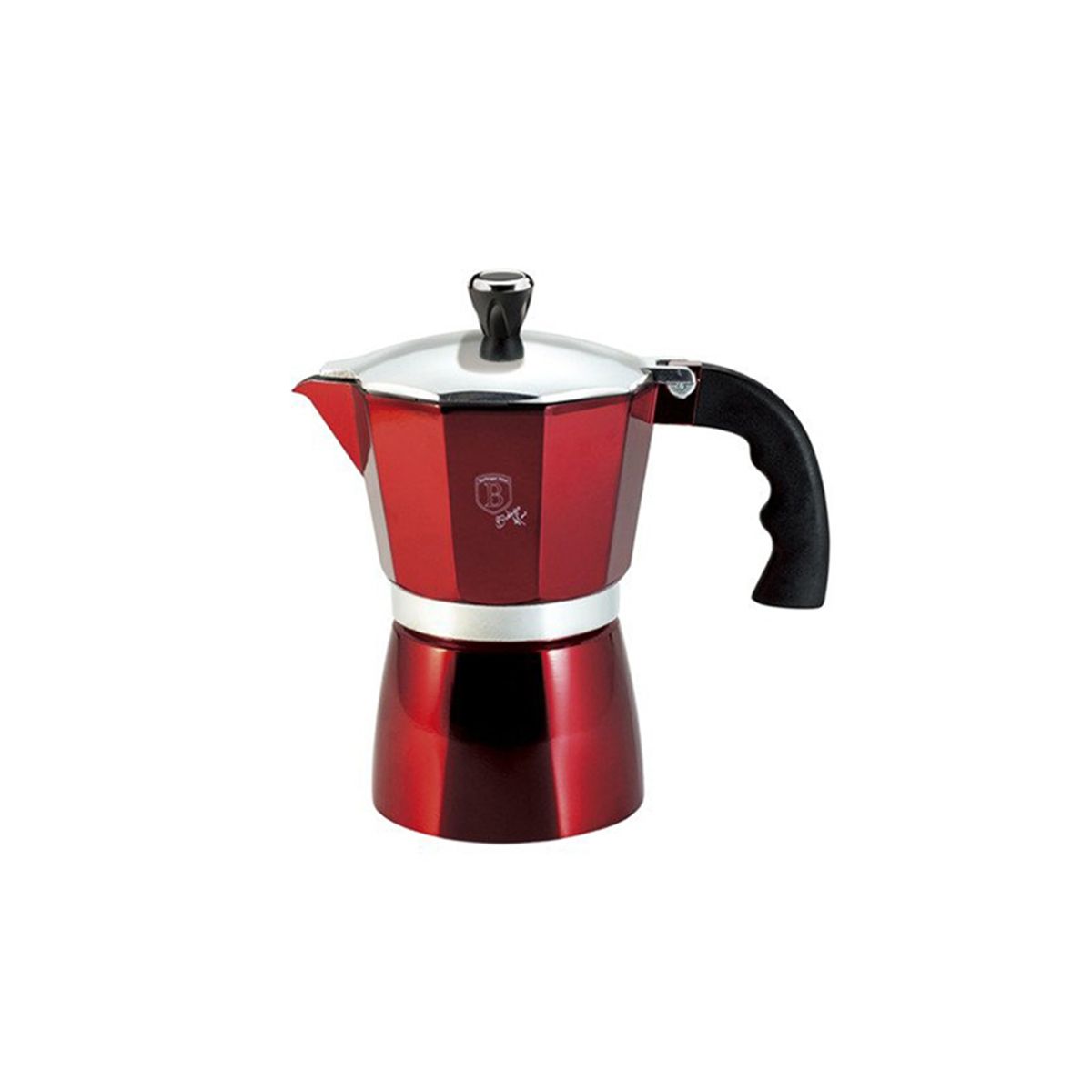 BERLINGER HAUS - Cafetera Italiana de 3 tazas  express