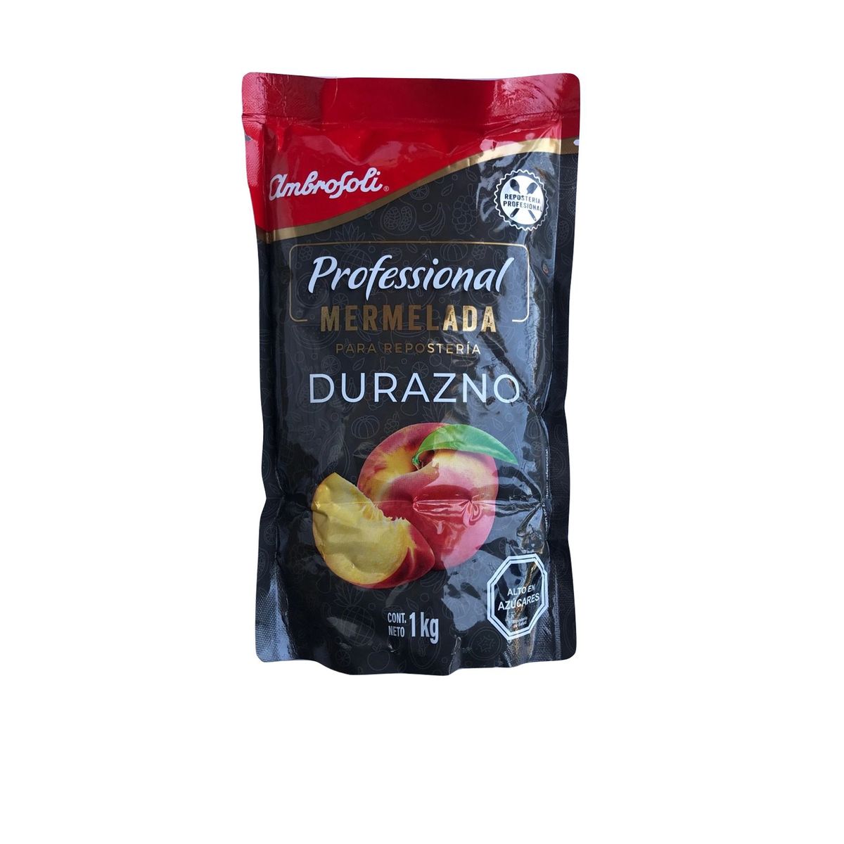 AMBROSOLI - MERMELADA REPOSTERA AMBROSOLI 1 KG DURAZNO