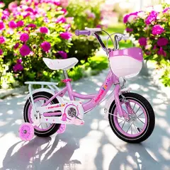CASA BELLA - Bicicleta Niña Aro 12 Rosado