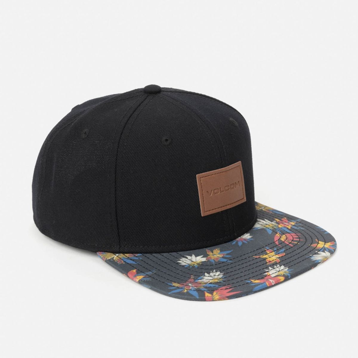 VOLCOM - Jockey Warbler Hat Hombre Negro Volcom