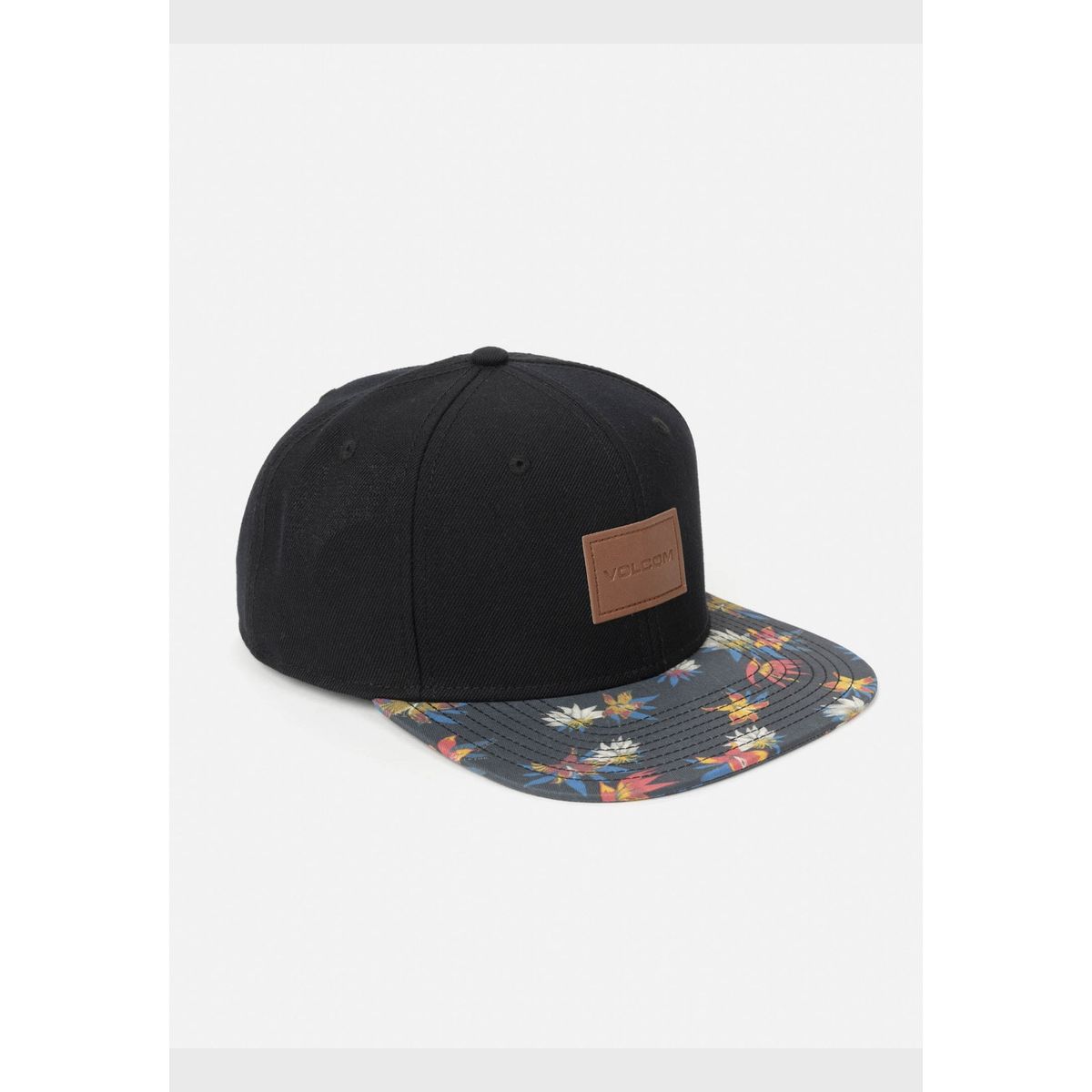 VOLCOM - Jockey Warbler Hat Hombre Negro Volcom