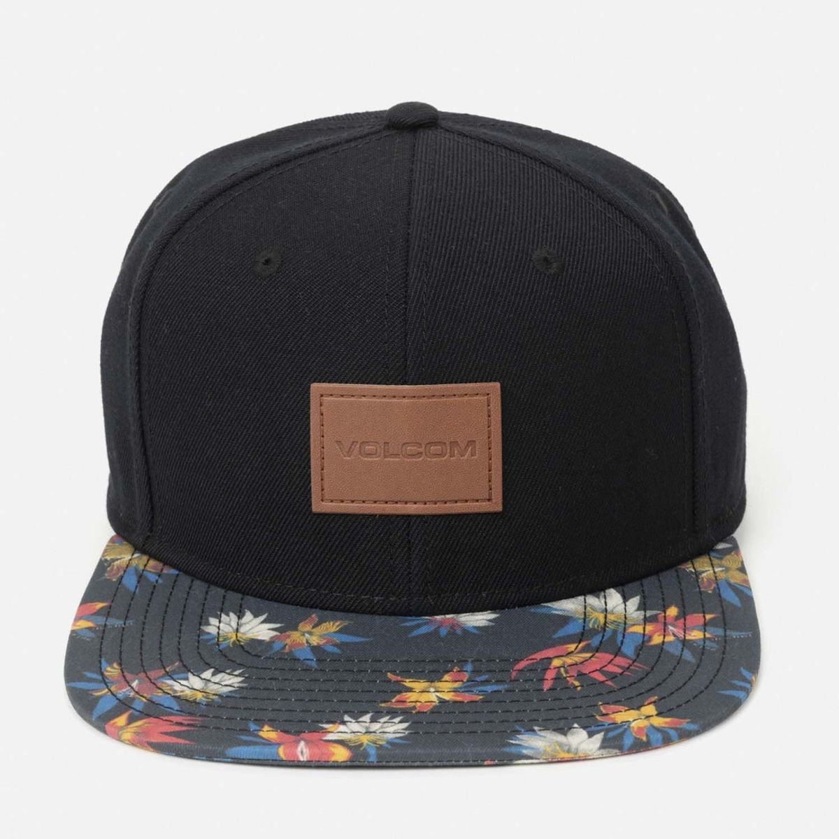 VOLCOM - Jockey Warbler Hat Hombre Negro Volcom