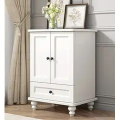 HOMER DESIGN - Comoda Velador Con Cajones 46x34x72cm Europea
