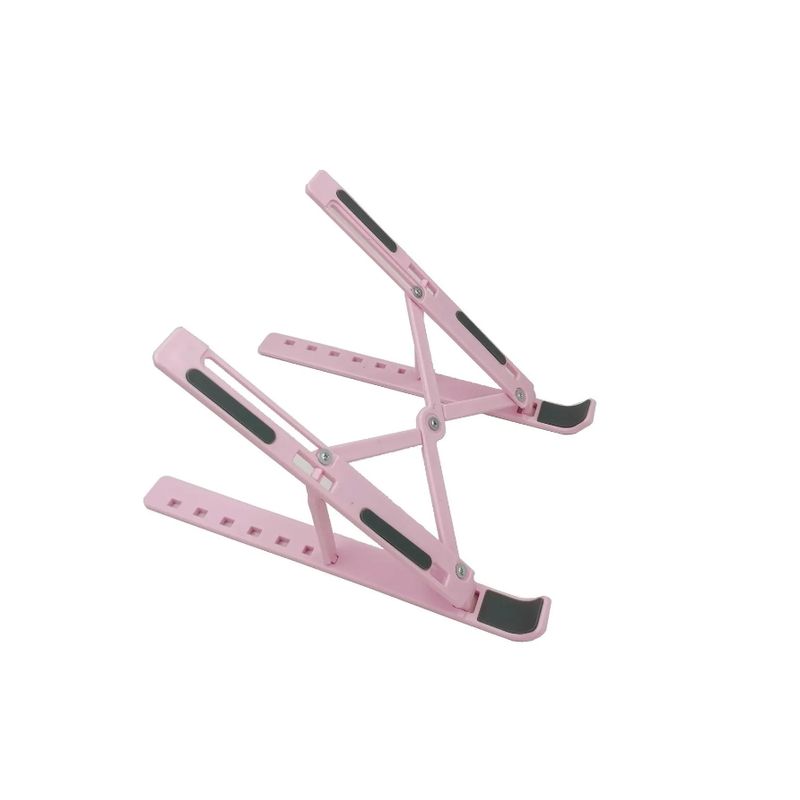 IRM - Base Apoyo Soporte Plegable Para Notebook Macbook Y Tablet Rosa