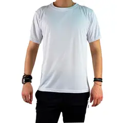 MPROPIA - Polera Deportiva Hombre Camiseta Lisa Colores 341