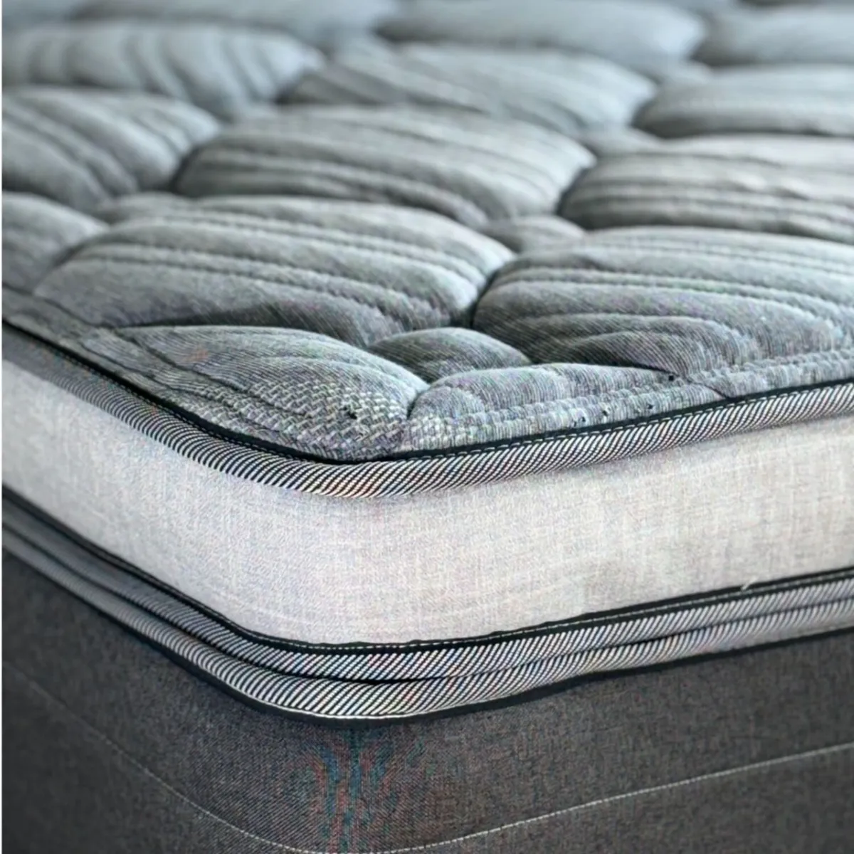 NOVATEX HOME - Cama Europea Nova Infinity One Side 2.0 Plazas Box.