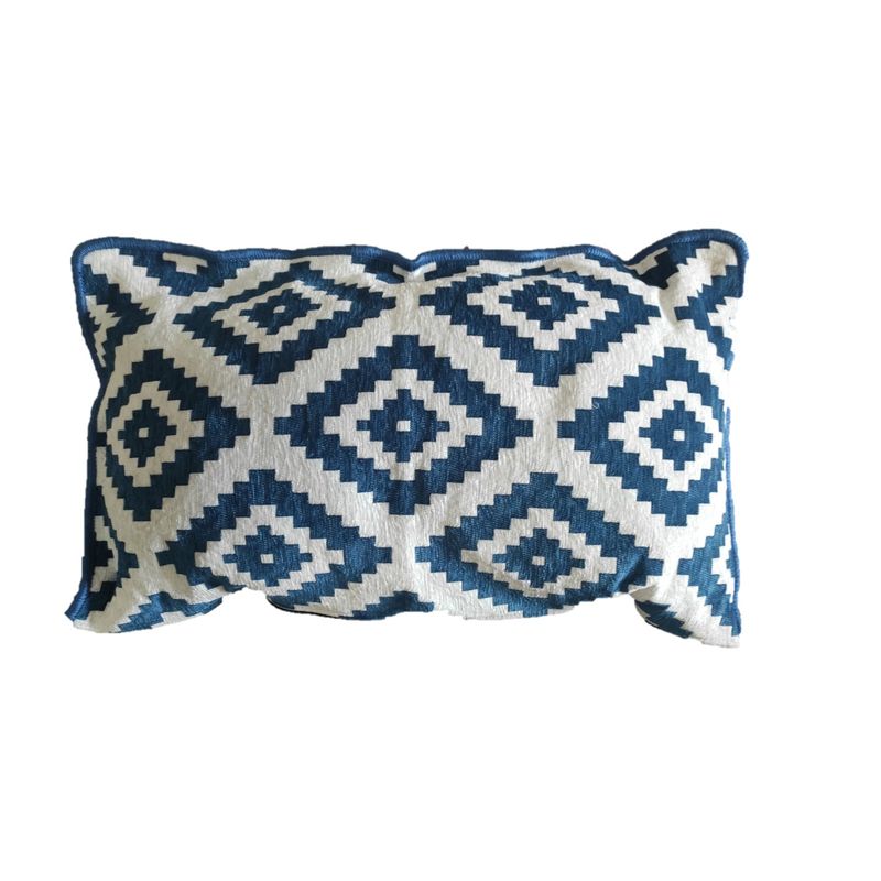 ZAGORA - COJIN FIRTINA AZUL 70X90