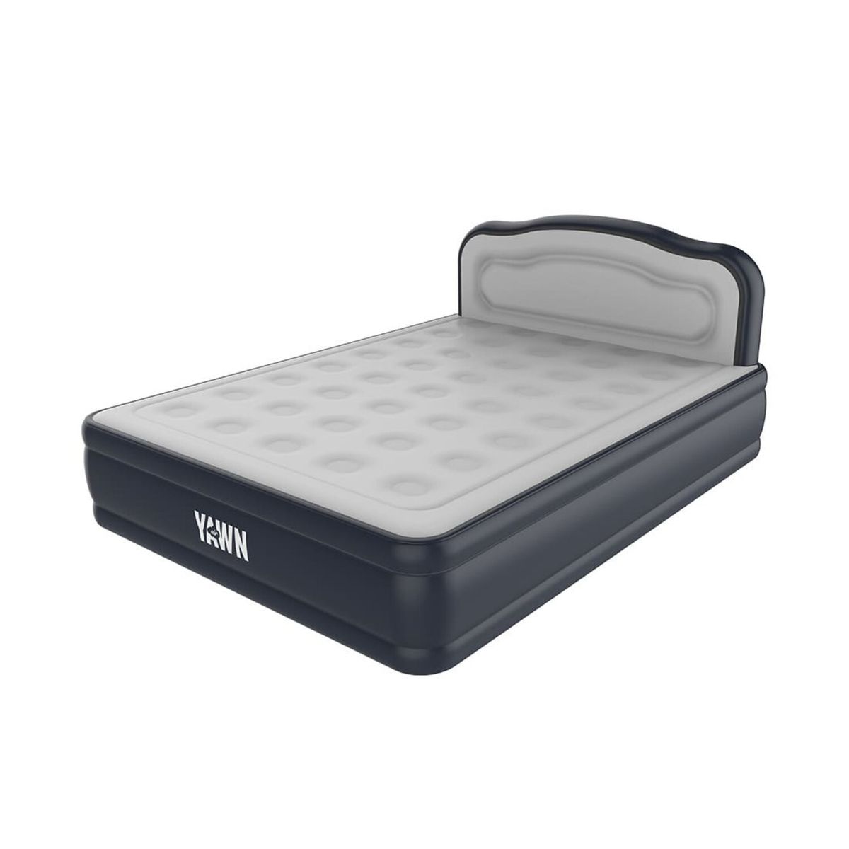 A3D - Colchón Inflable Eléctrico Yawn Air King