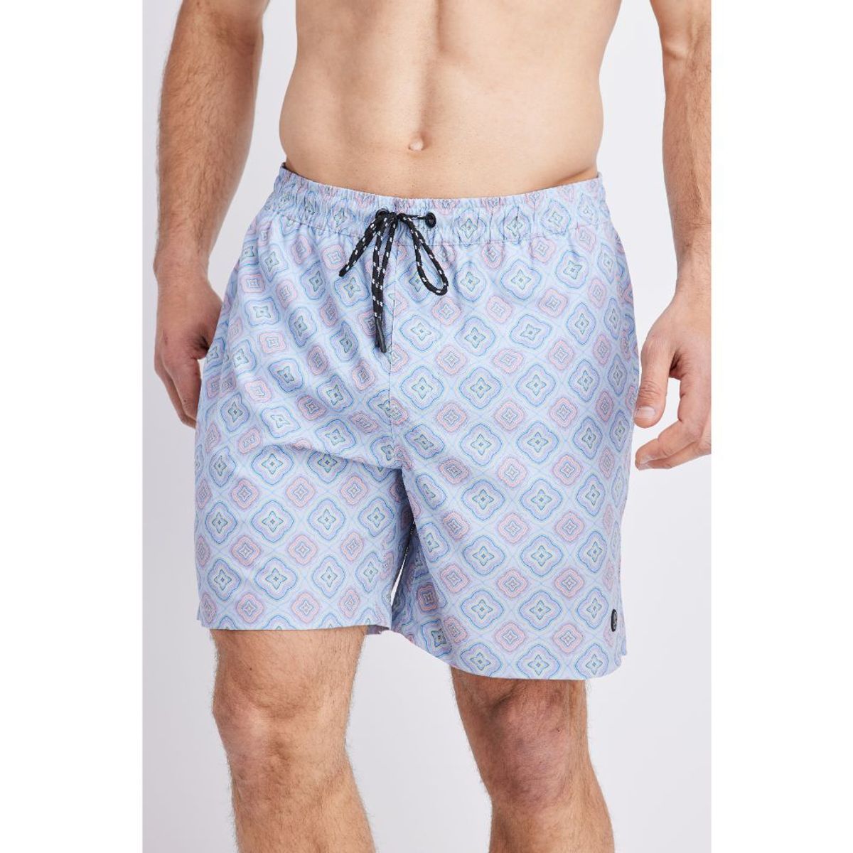 PANAMA JACK - Traje de Baño Tarragona Gris Claro Panama Jack